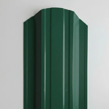 Евроштакетник П профиль (RAL 6005) от Профиль Плюс