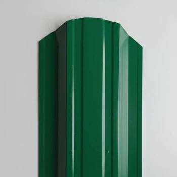 Евроштакетник П профиль (RAL 6029) от Профиль Плюс